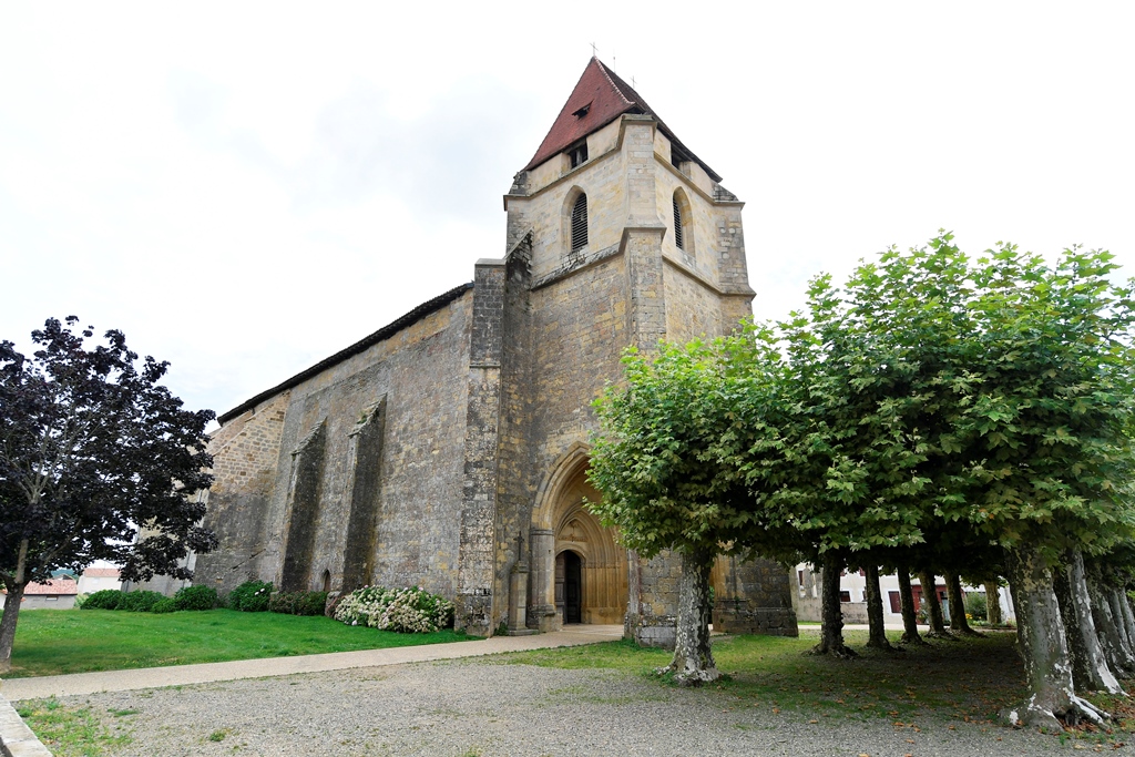Gilles ARROYOGeaune-eglise-Gilles-Arroyo-2