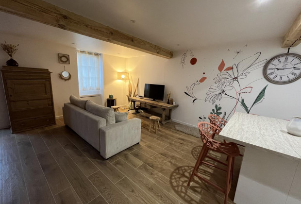 GDFGîte Doudou - salon