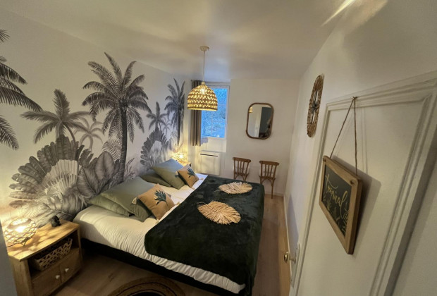 GDFGîte Doudou - chambre