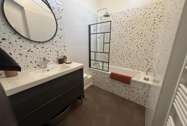 GDFGîte Doudou - salle de bain