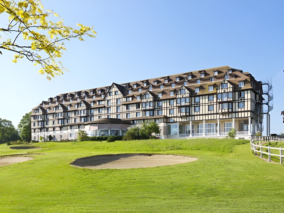 Fabrice RambertHôtel Barrière L'Hôtel du Golf
