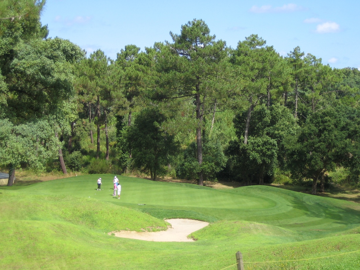 seignosse tourismele golf de seignosse