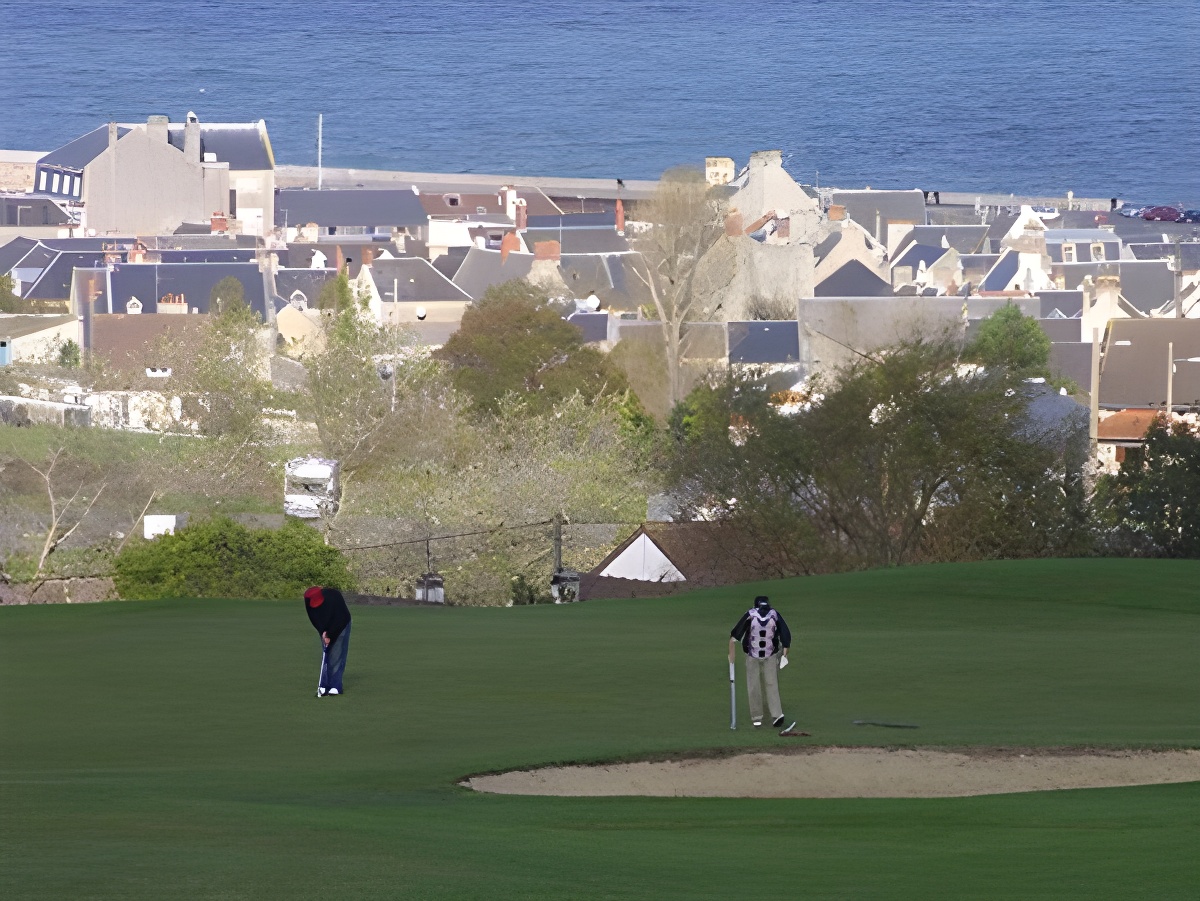 © Calvados TourismeGolf d'Omaha Beach