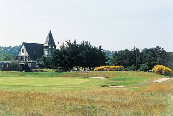 © Claude RodriguezGolf de Granville - Bréville sur Mer