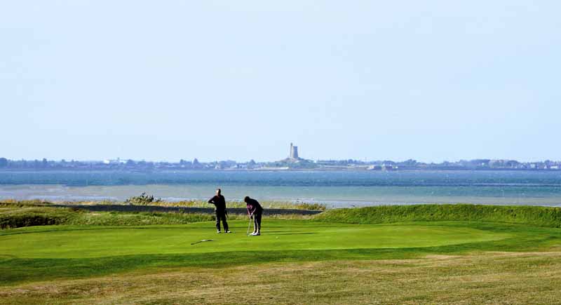 © Golf de la Presqu'IleGolf de la Presqu'Ile du Cotentin - Fontenay sur Mer