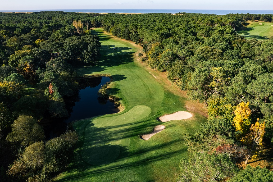 © Golf de MolietsGolf de Moliets3