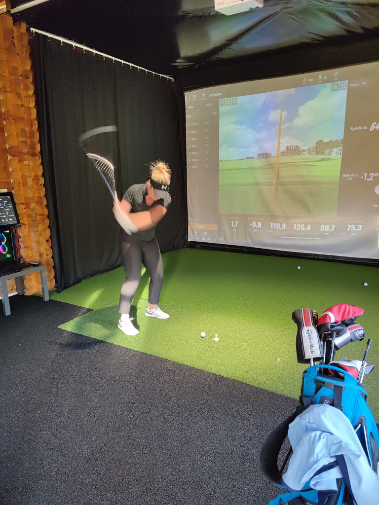 Louis ManguinGolf Inn Trackman - Saubusse - OTI LAS