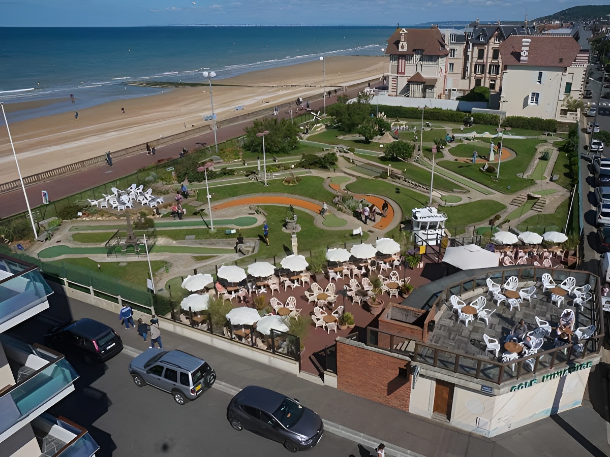 Golf miniature CabourgGolf-miniature-Cabourg