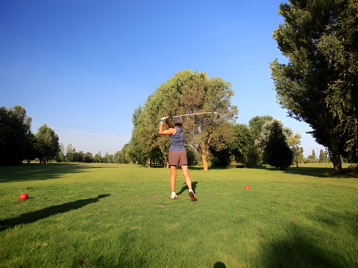 A. VulliezGolf Public de Cabourg - Golfeuse