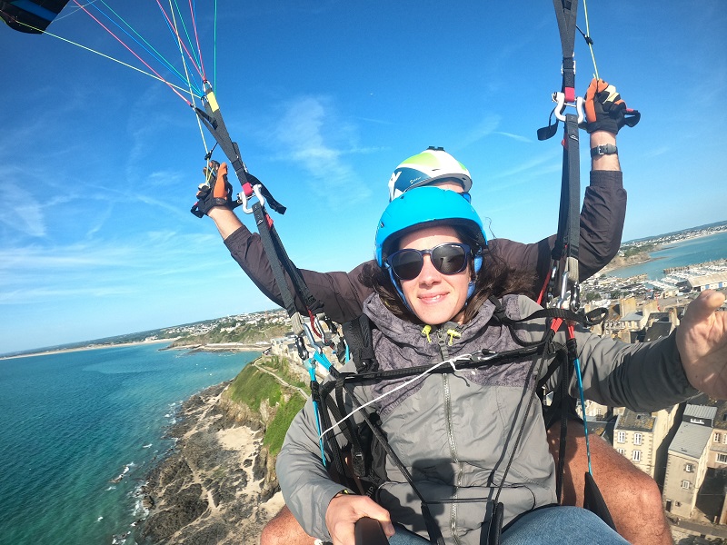 LEO HAMARDParapente en Baie_GOPR0801