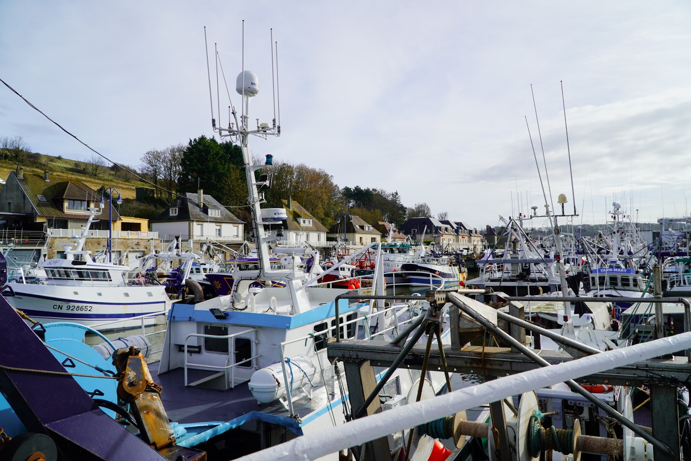 CCI Caen NormandiePort de pêche