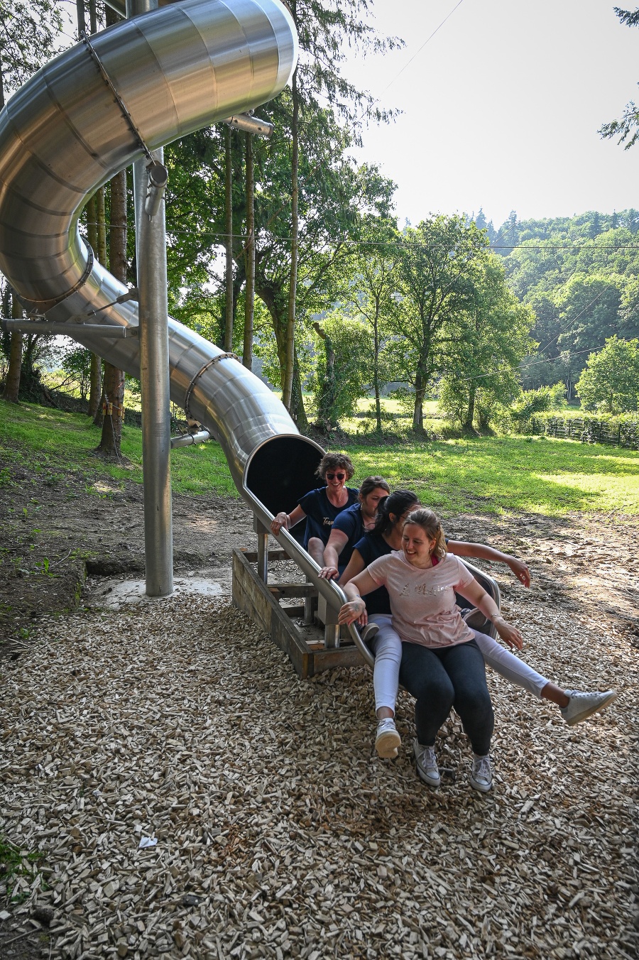 Normandie LugeAccrobranche tout public-80 défis-Viaduc-Souleuvre