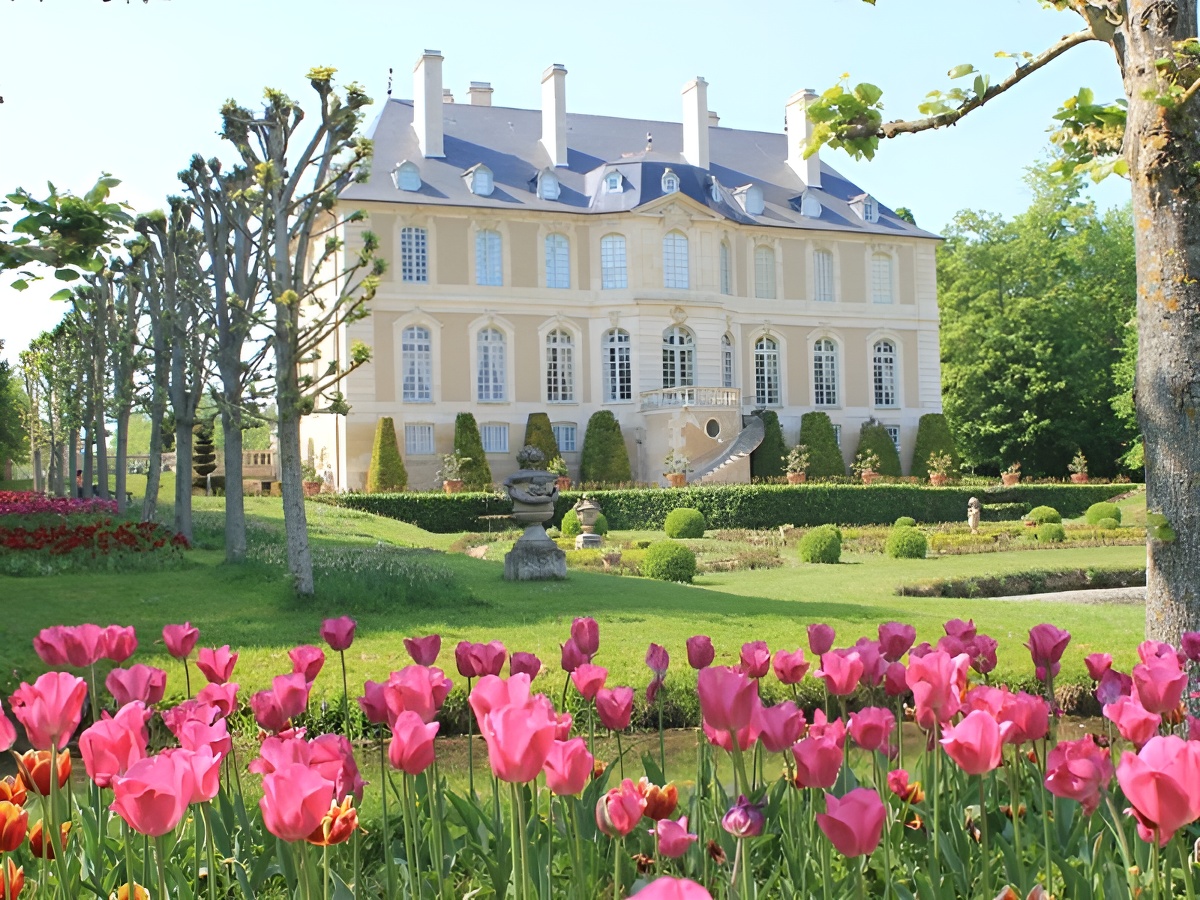 Château de Vendeuvre - Festival de la tulipeChâteau de Vendeuvre - Festival de la tulipe