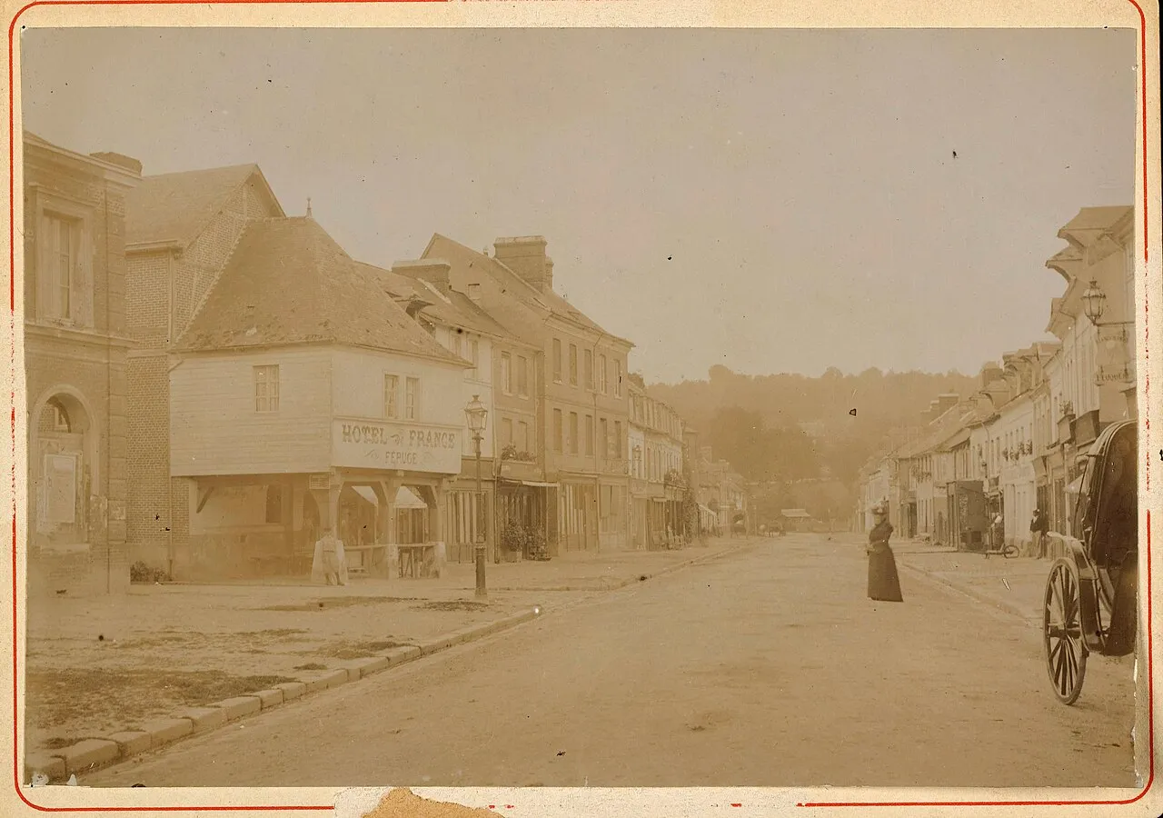 Grande rue Ry ancien