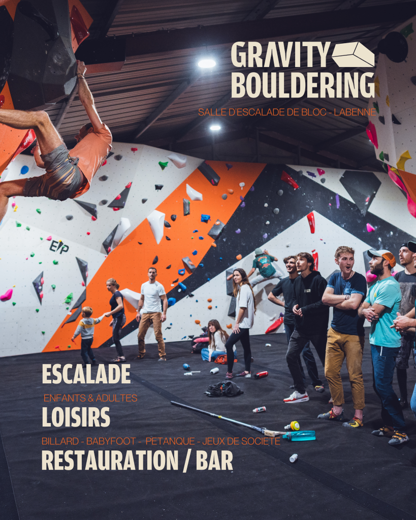 Gravity BoulderingGravity B OTILAS Labenne 25