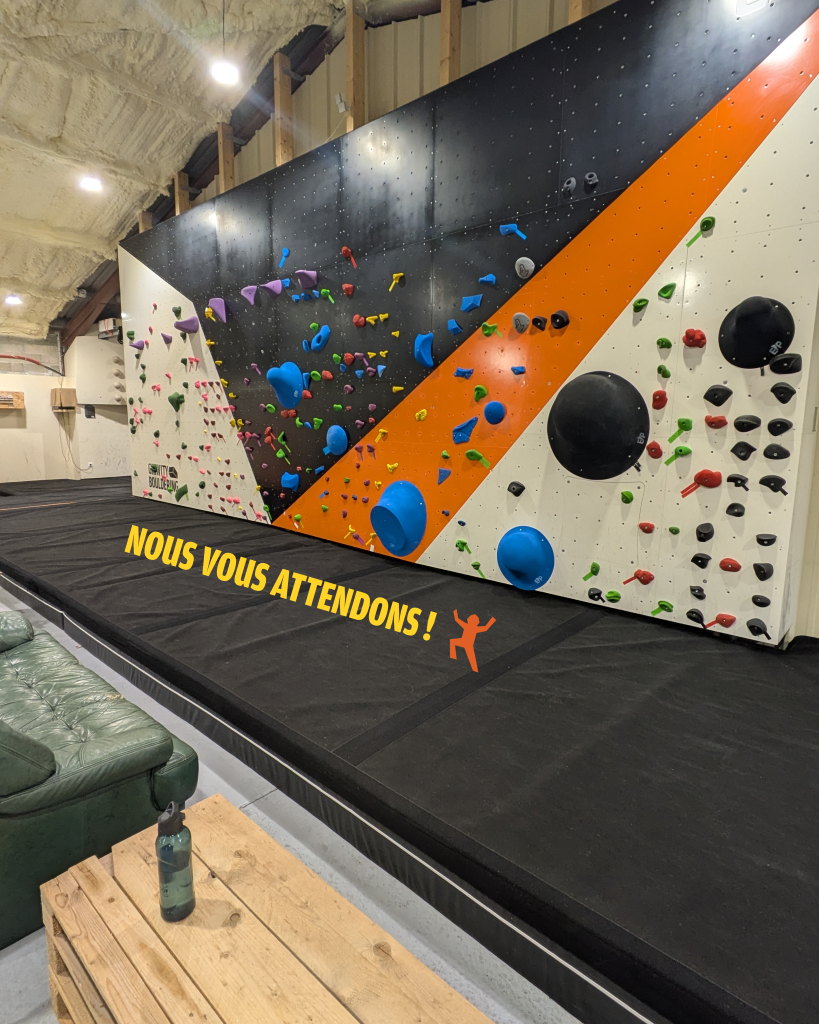Gravity BoulderingGravity B6 OTILAS Labenne 25