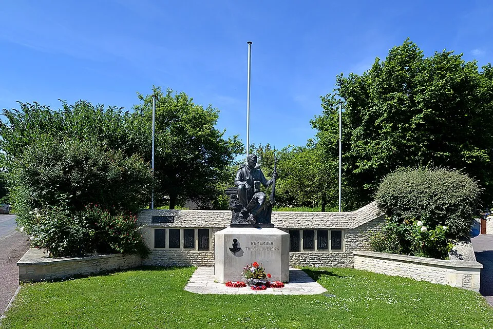 Green Howard Memorial panoramique