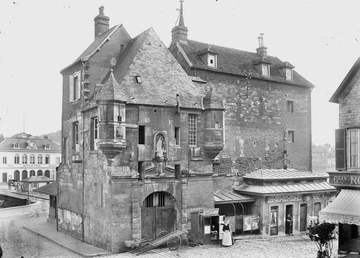 Grenier à sel ancienne photo