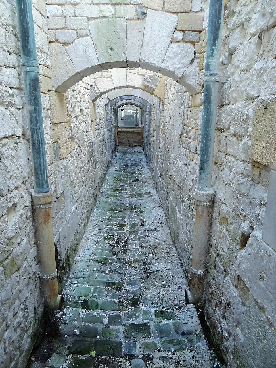 Grenier à sel couloir