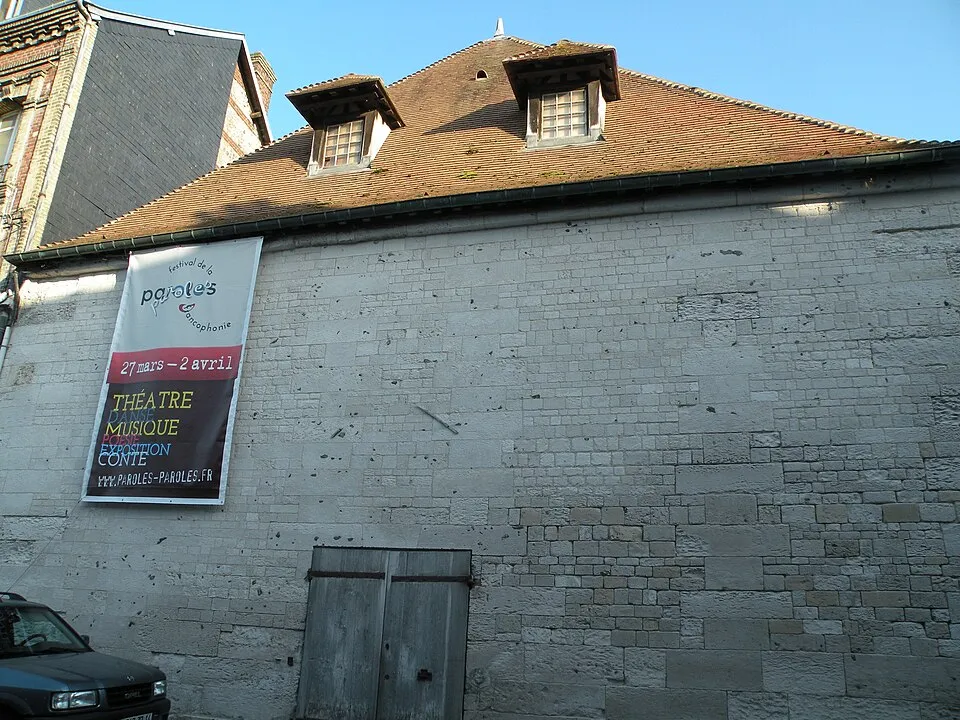 Grenier à sel façade