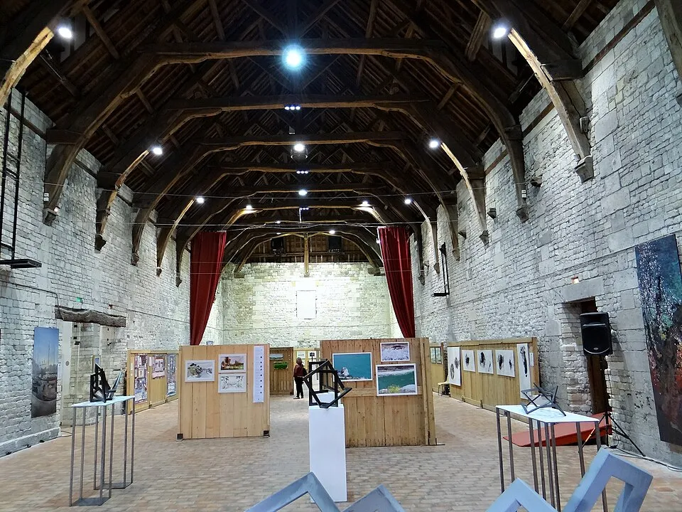 Grenier à sel intérieur