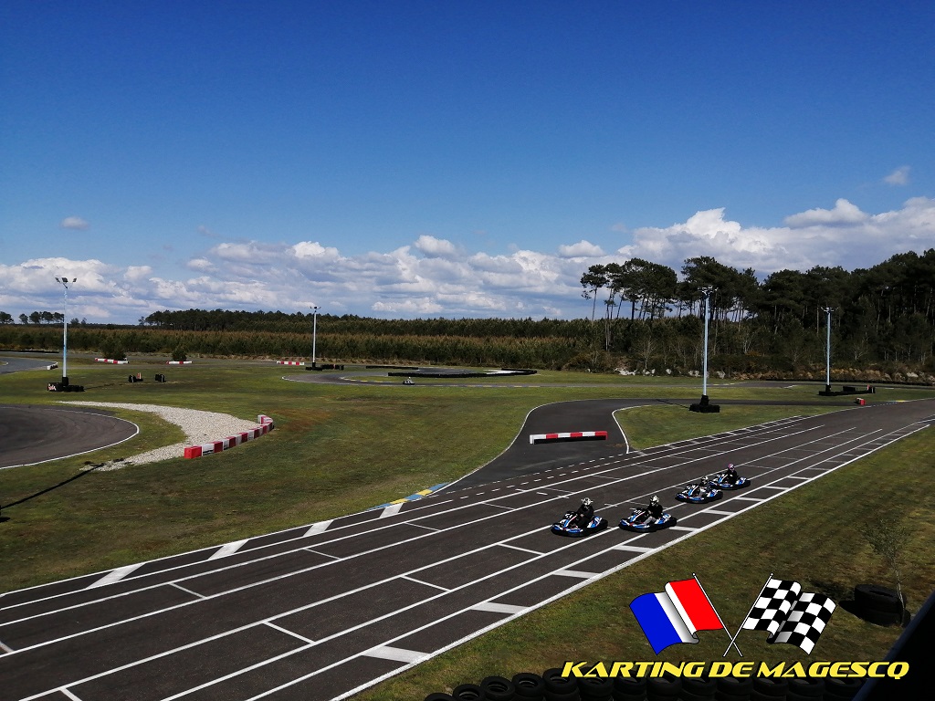 karting de MagescqGrille de départ_Karting Magescq_OTILAS