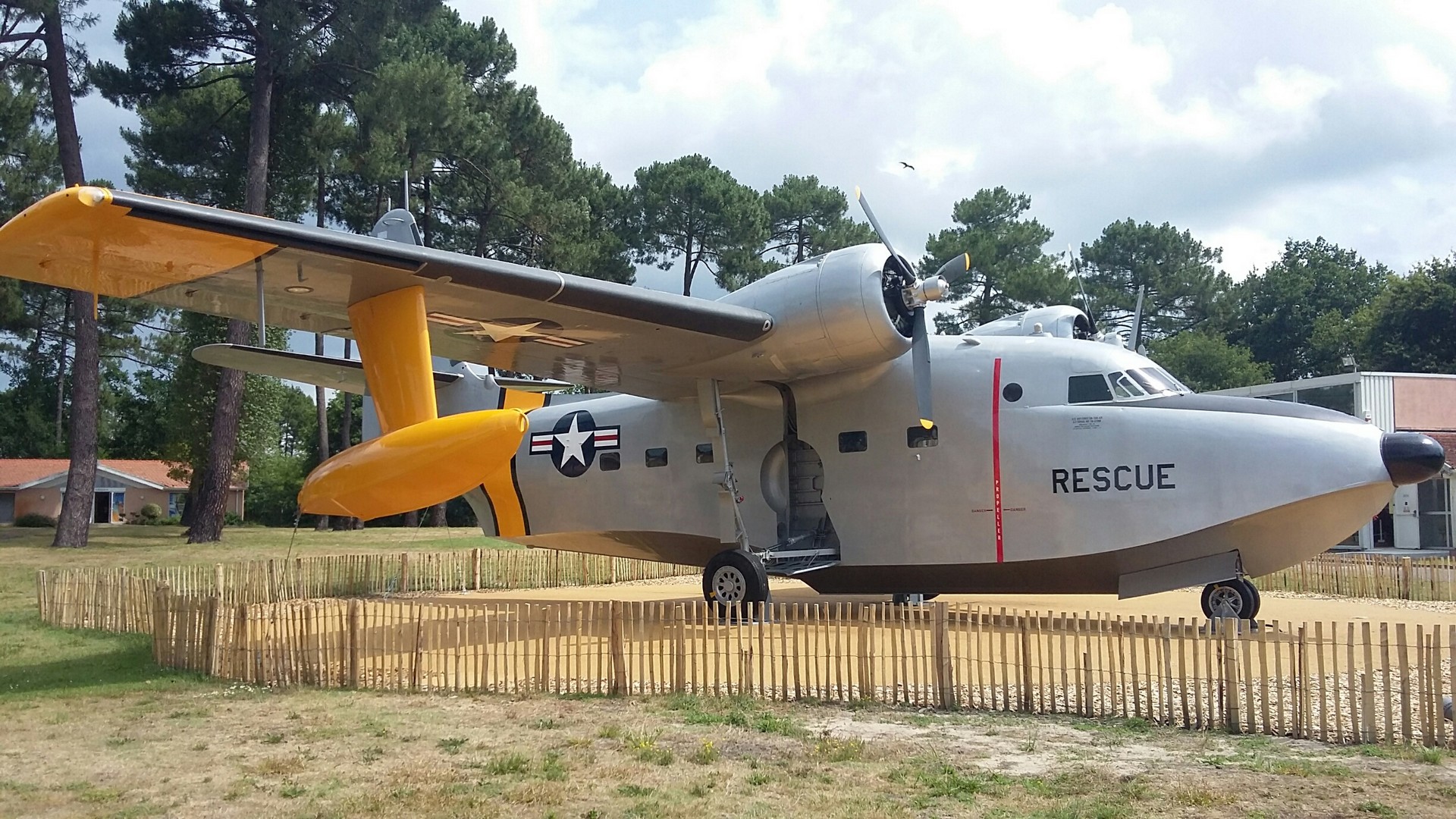Musée HydravionsGrumman2-musee-de-l-hydraviation-biscarrosse