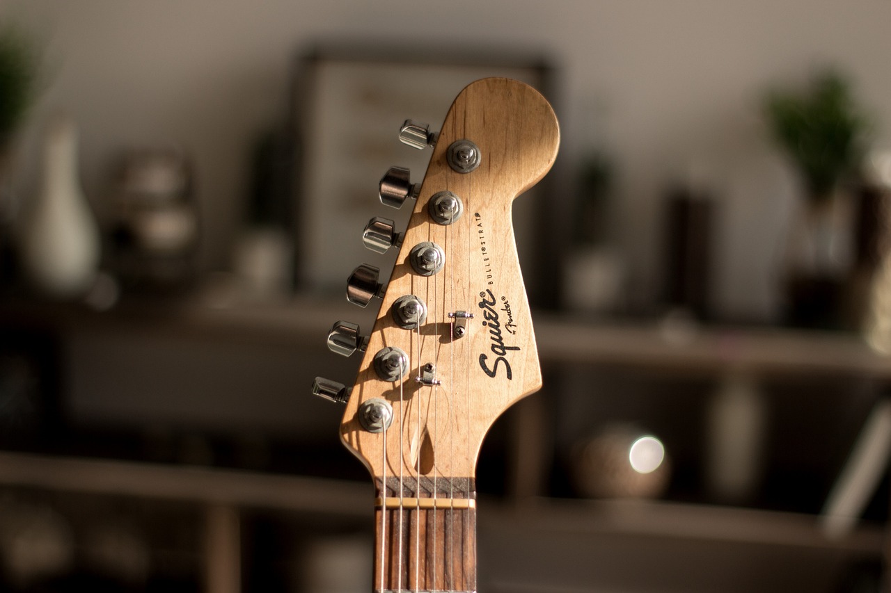 ©Domenico Cervini de PixabayGuitare
