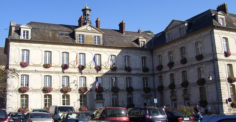 hôtel_de_ville Bernay_