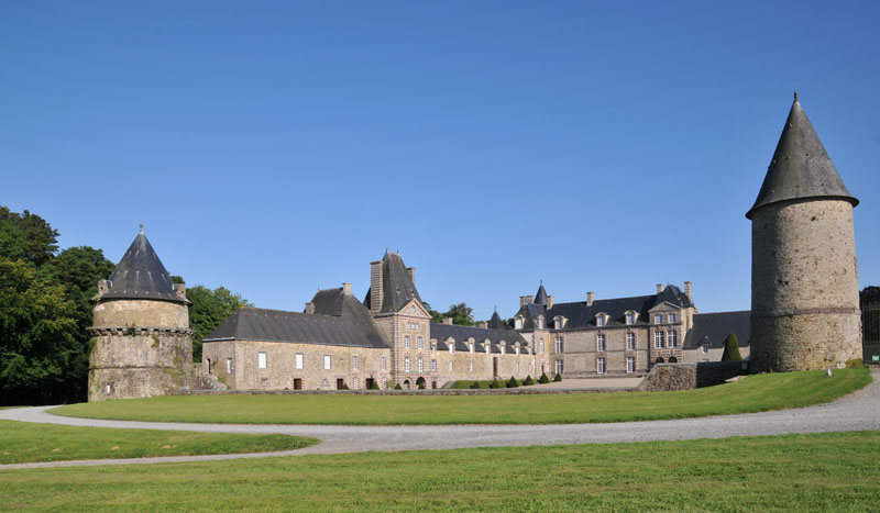 Château de Canisy-PY Le MeurH Château de canisy@PYLemeur (43)