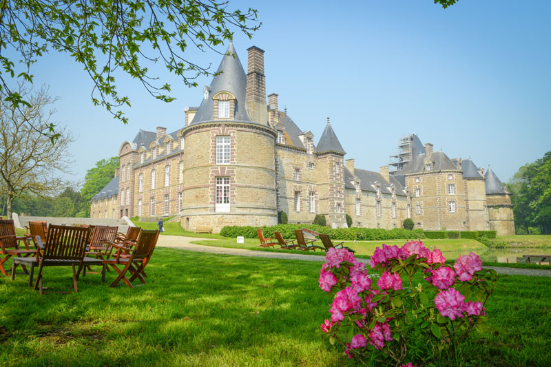 Château de Canisy-PY Le MeurH Château de canisy@PYLemeur (66)