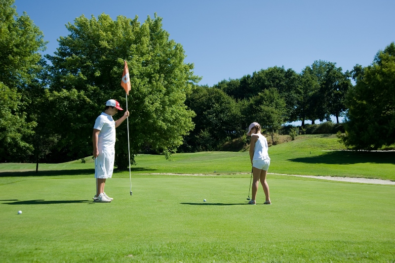 Anne LantaHagetmau Golf - Anne Lanta - tourinsoft