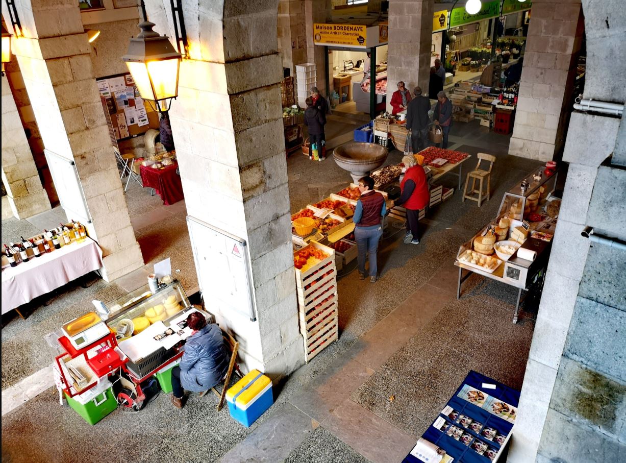 OTCPNHalles marché nay vendredi