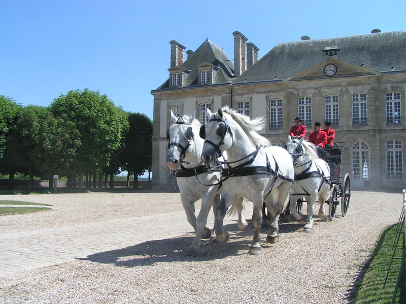 ©Orne TourismeLe Haras du Pin