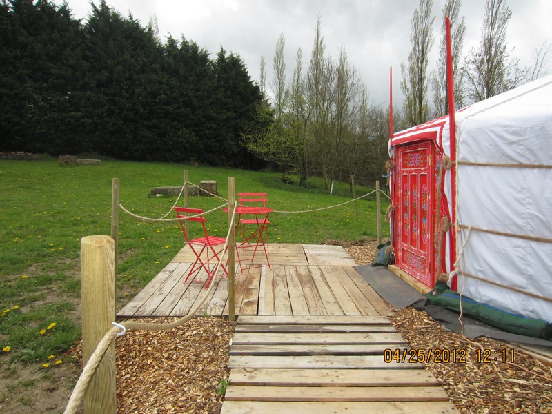 PROPRIETAIREHauteville la Guichard_Yourte Fossard 1
