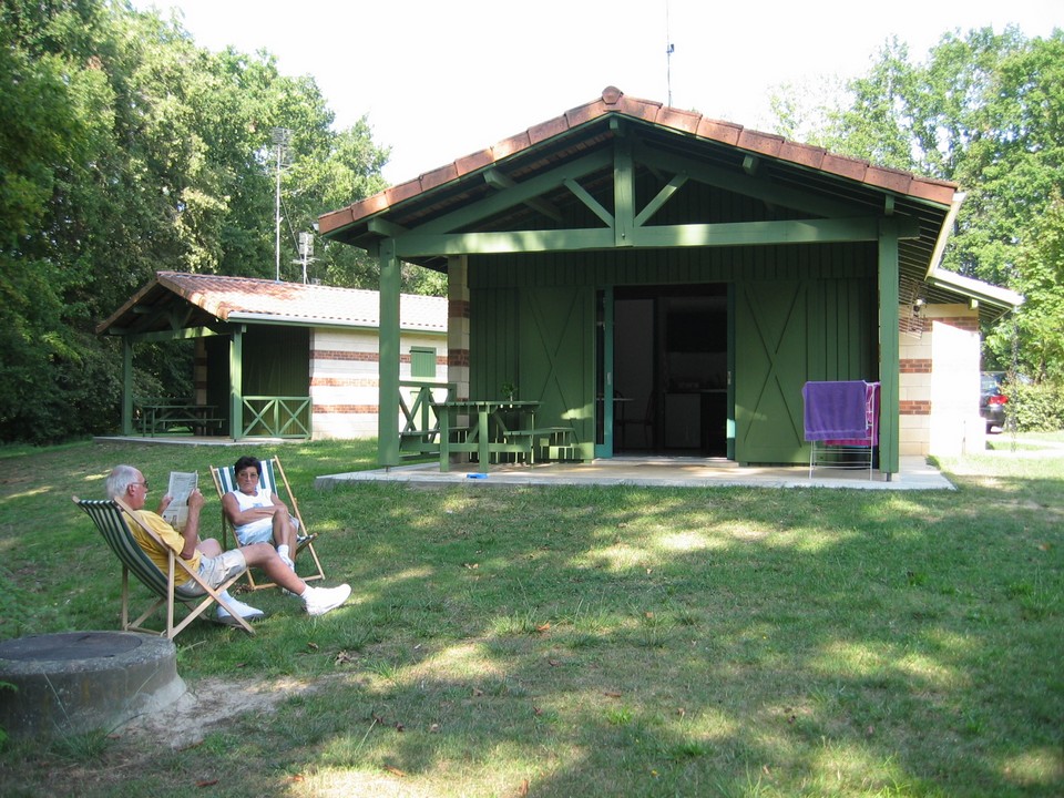 ©la cheneraieHébergement - Gîte - La Chêneraie - Gabarret - Chalet