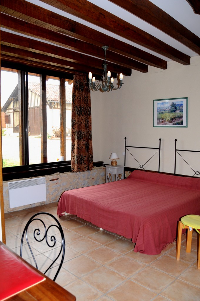 ©OT LAHébergement - Meublé - Bourdonnet - Lagrange - Chambre