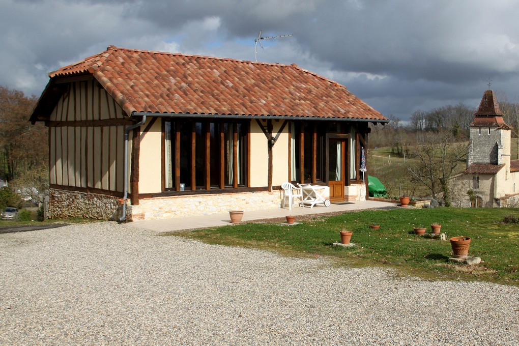 ©OTLAHébergement - Meublé - Bourdonnet - Lagrange - Extérieur - Façade
