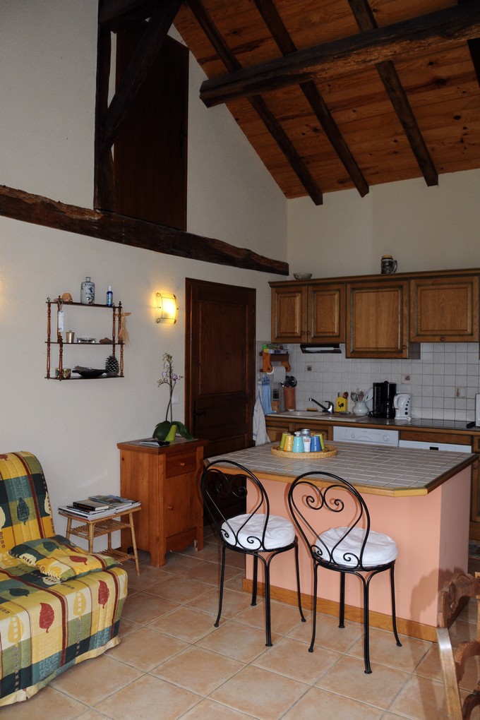 ©OTLAHébergement - Meublé - Bourdonnet - Lagrange - Séjour salon