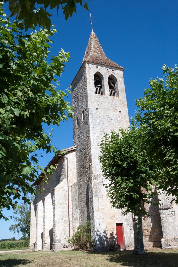 OT LANDES ARMAGNACHerré - Eglise (2)