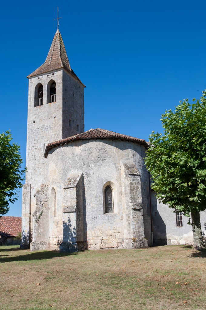 OT LANDES ARMAGNACHerré - Eglise (3)