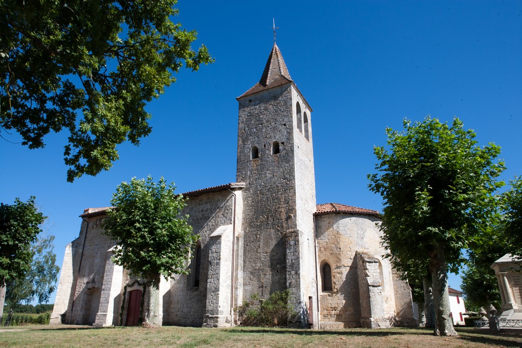 OT LANDES ARMAGNACHerré - Eglise (4)