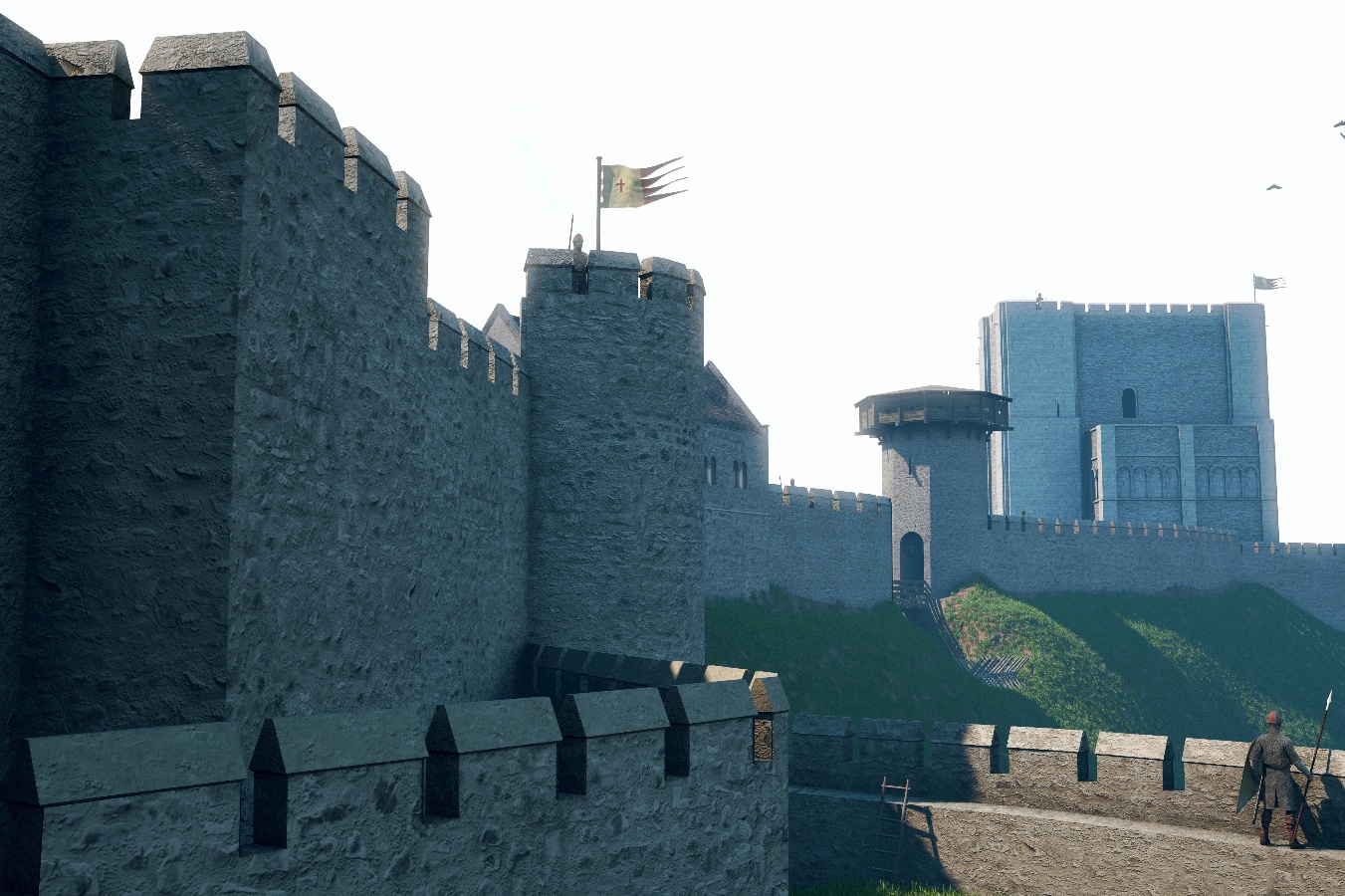 Ville de FalaiseHistocam2 Château Guillaume le Conquérant FALAISE