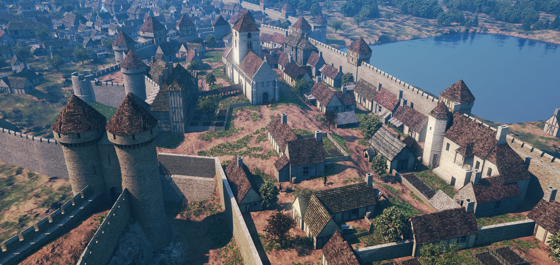 Ville de Falaisehistocam7_1450 Château Guillaume le Conquérant FALAISE