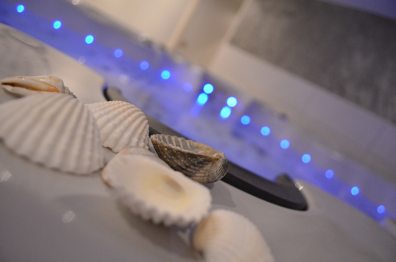 © Xavier HenaultHotel Almoria Deauville - Bain remous - XH 00034