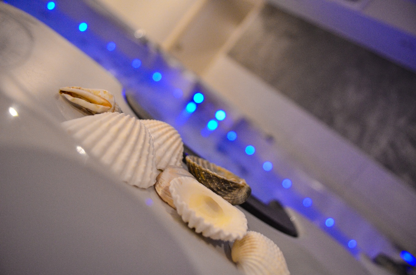 © Xavier HenaultHotel Almoria Deauville - Bain remous - XH 00036