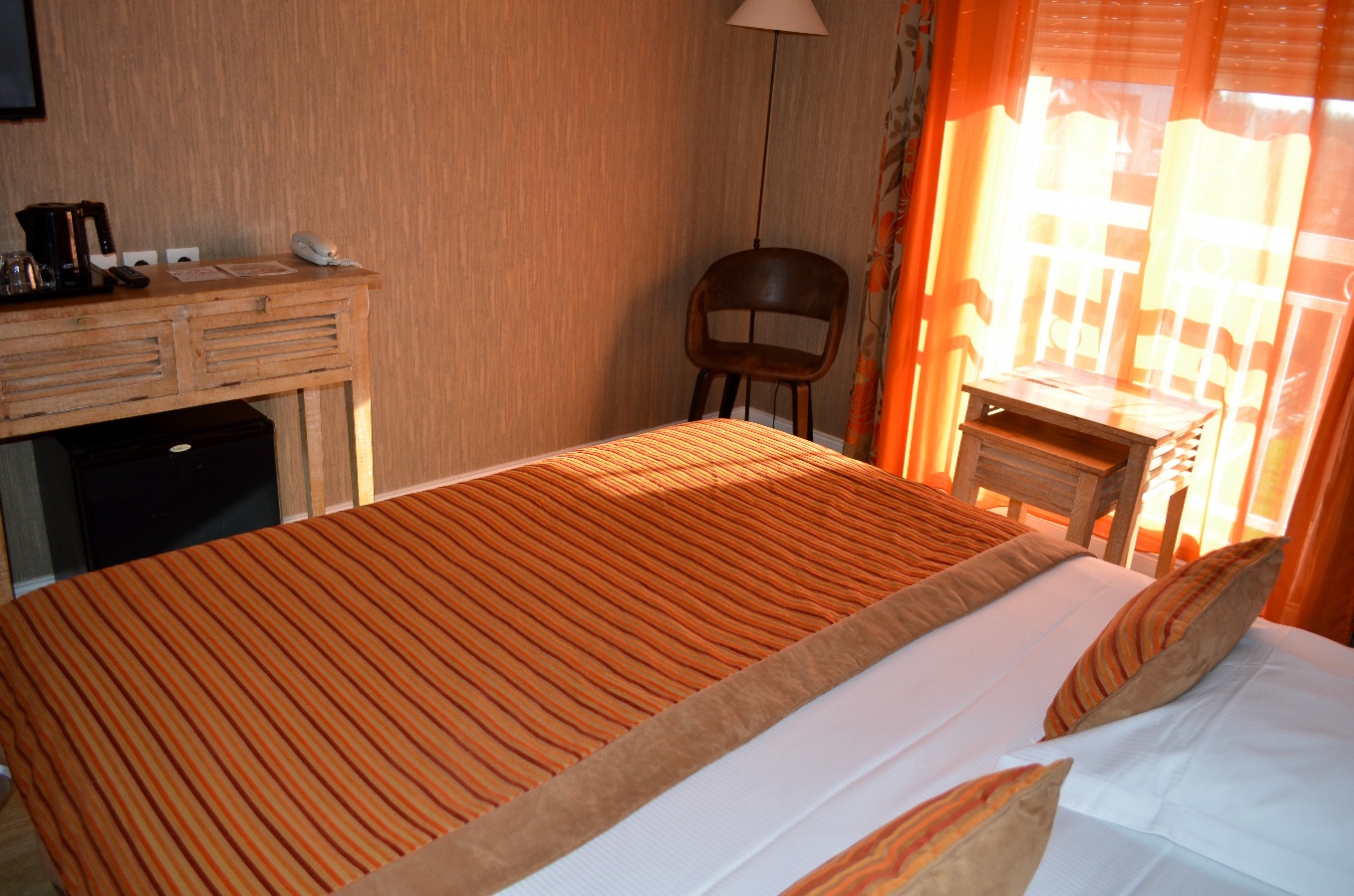 © Xavier HenaultHotel Almoria Deauville - Chambre Jardin Ma - XH00019