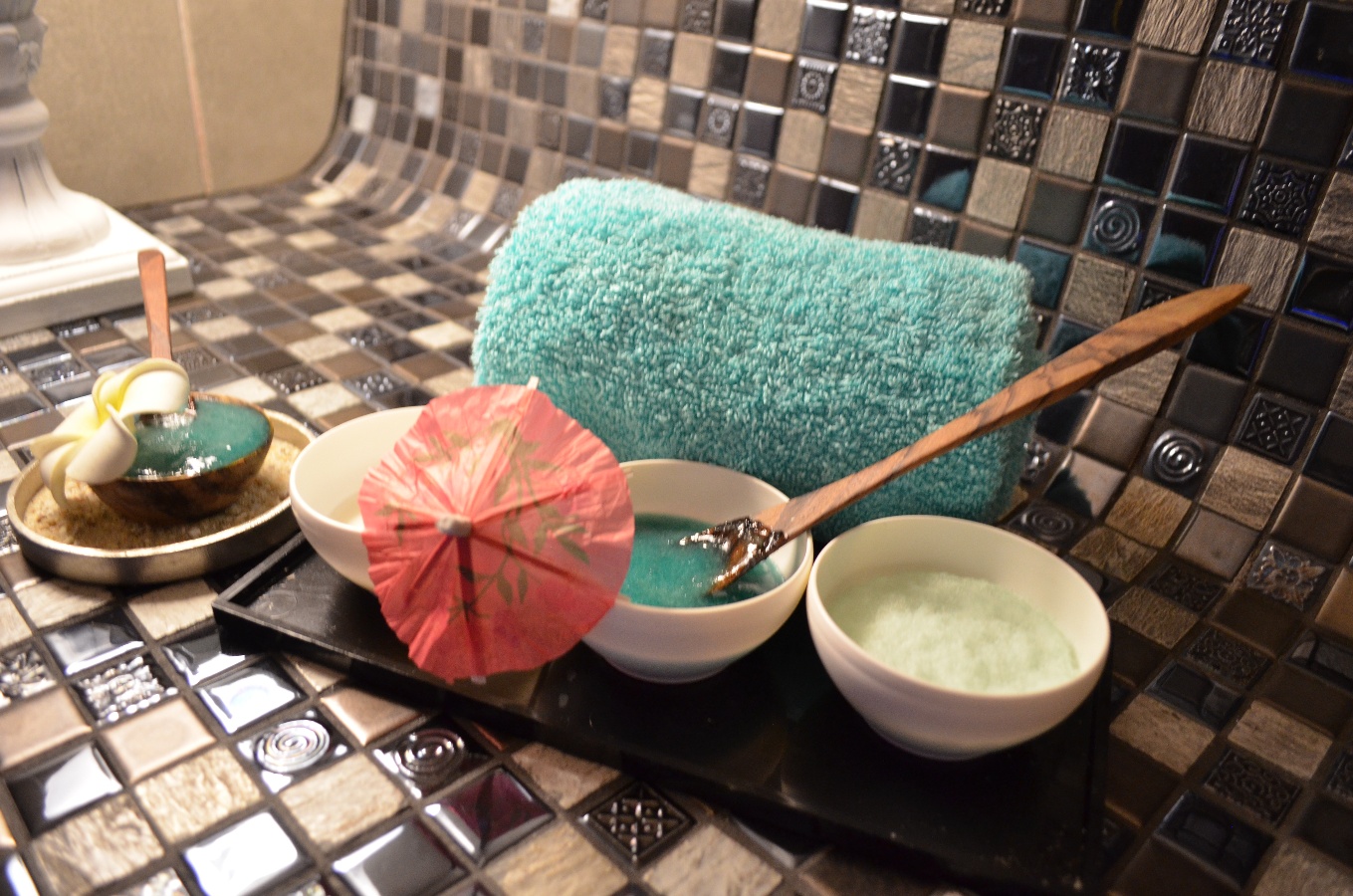 © Xavier HenaultHotel Almoria Deauville - Hammam - XH 00050