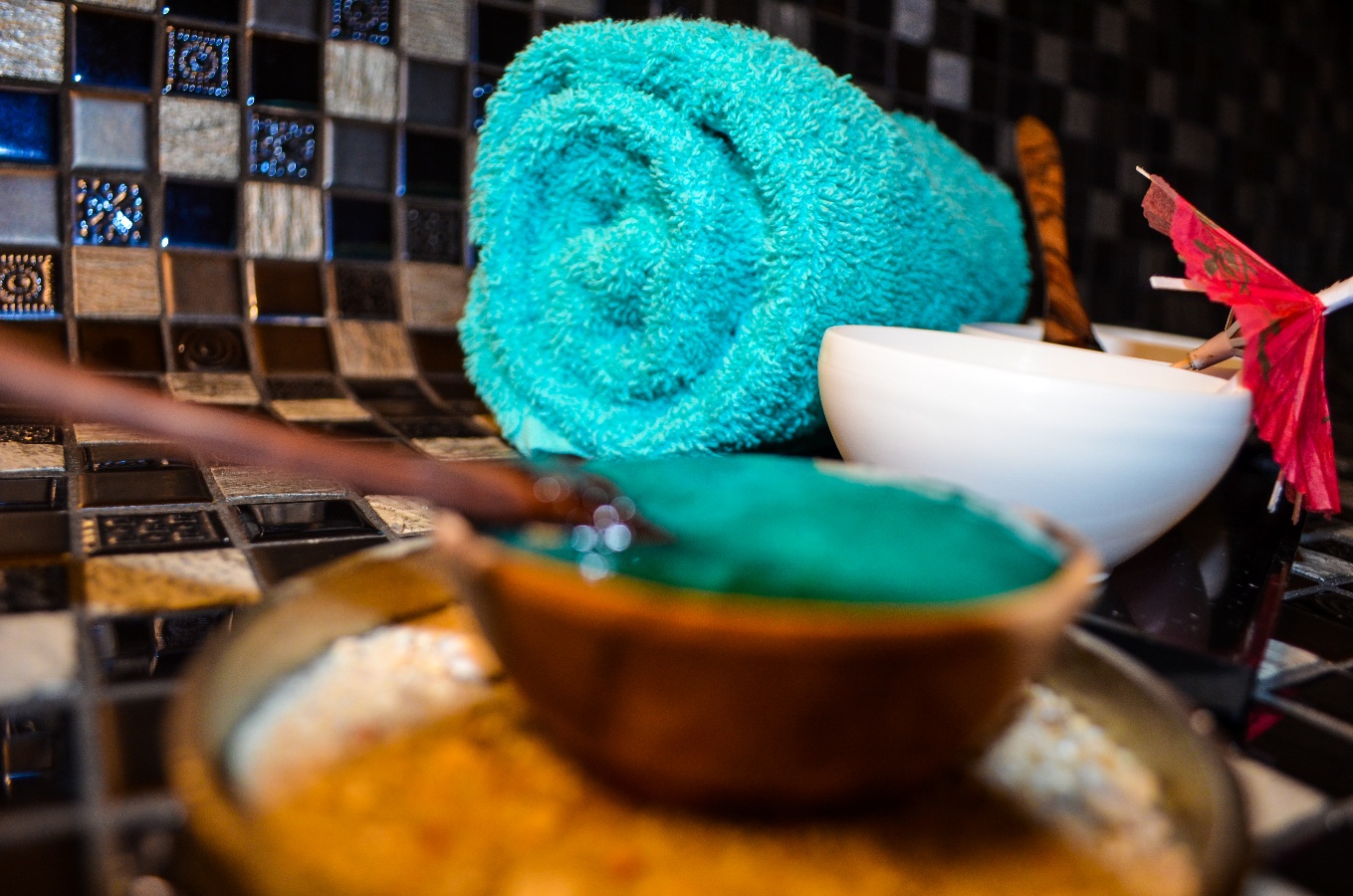© Xavier HenaultHotel Almoria Deauville - Hammam - XH 00060