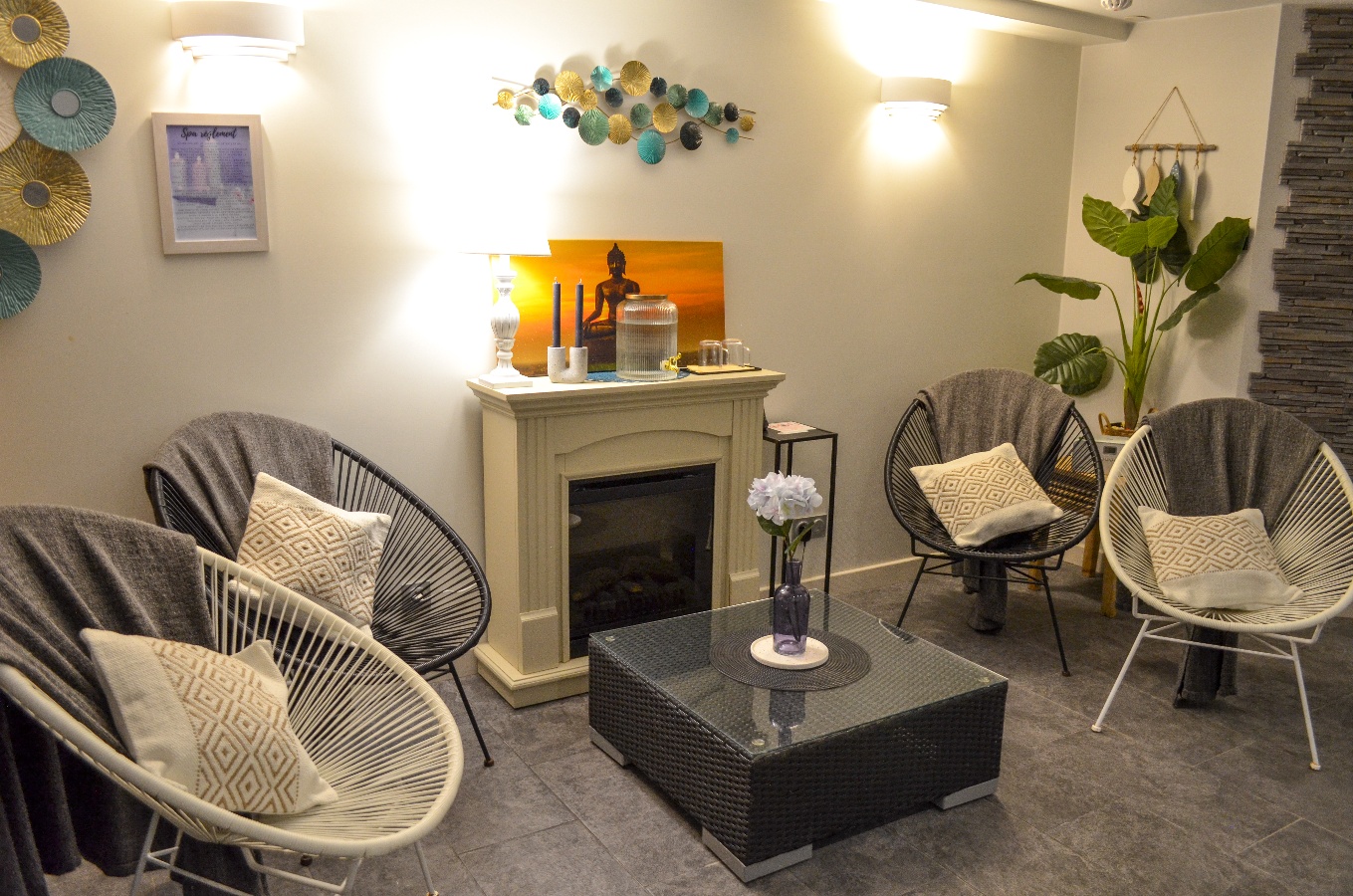 © Xavier HenaultHotel Almoria Deauville - Tisanerie SPA - XH 00003